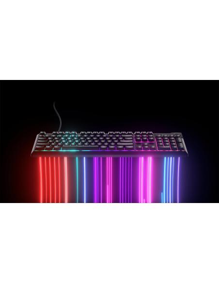 Corsair K55 CORE Teclado RGB Portugués Negro