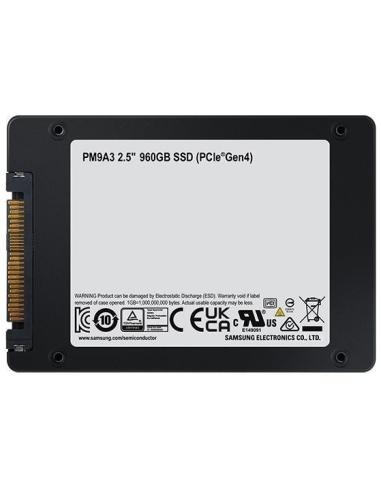 Samsung Datacenter PM9A3 SSD 960GB PCIe Gen 4