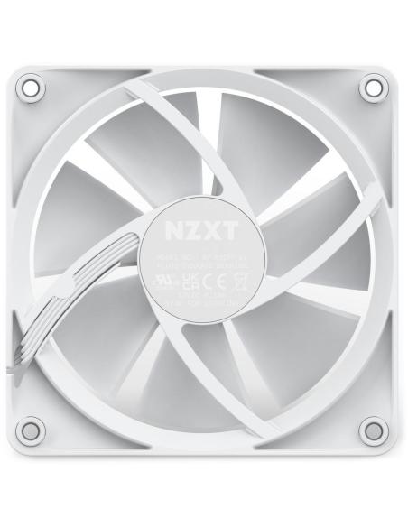 NZXT F120 RGB Ventilador Suplementario 120mm Blanco