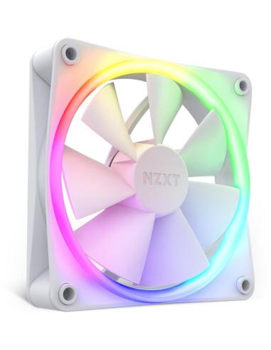 NZXT F120 RGB Ventilador Suplementario 120mm Blanco