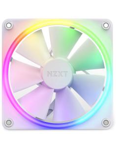 NZXT F120 RGB Ventilador Suplementario 120mm Blanco