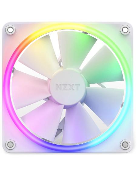 NZXT F120 RGB Ventilador Suplementario 120mm Blanco