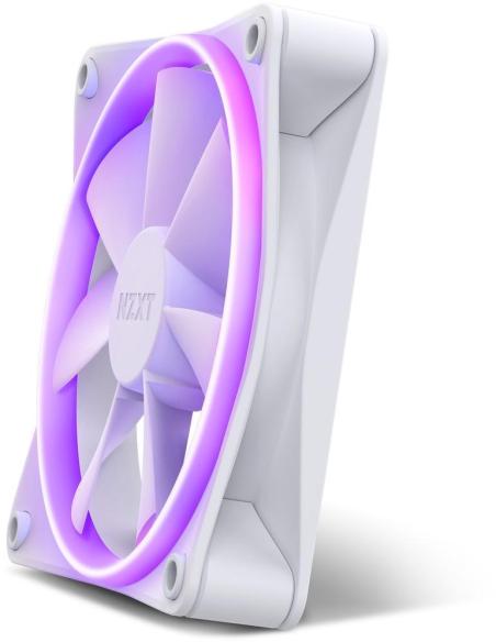 NZXT F120 RGB Ventilador Suplementario 120mm Blanco