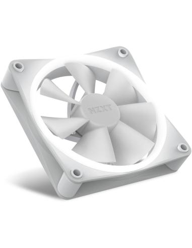 NZXT F120 RGB Ventilador Suplementario 120mm Blanco