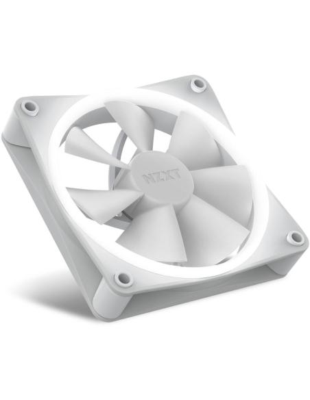 NZXT F120 RGB Ventilador Suplementario 120mm Blanco