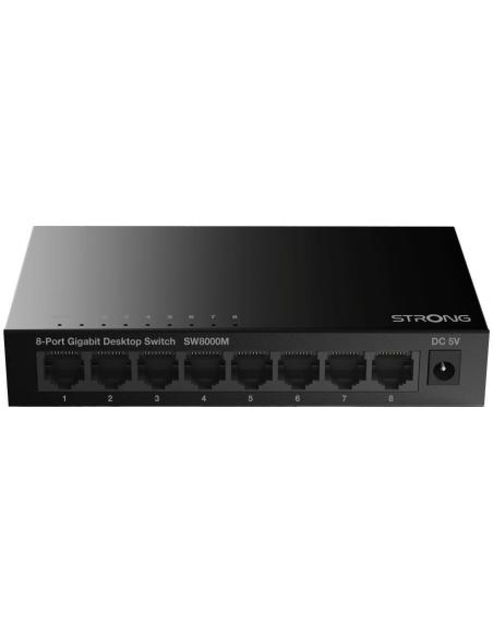 Strong SW8000M Switch Gigabit de 8 Puertos Gigabit Ethernet