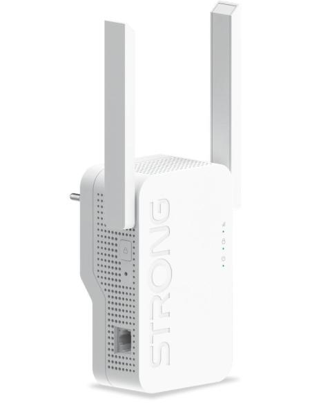 Strong AX3000 Repetidor Wi-Fi 6 Doble Banda Blanco