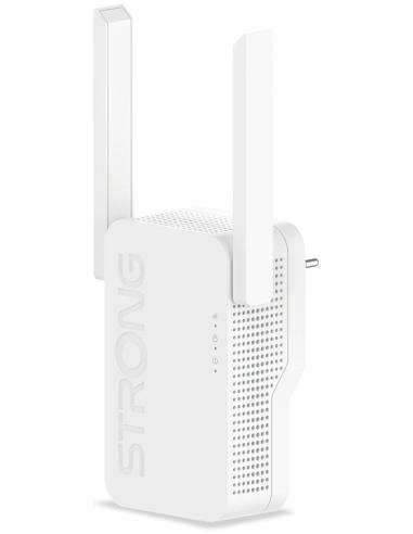 Strong AX3000 Repetidor Wi-Fi 6 Doble Banda Blanco