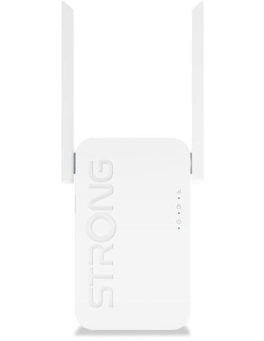 Strong AX3000 Repetidor Wi-Fi 6 Doble Banda Blanco