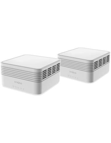 Strong MESHKITAX3000 Sistemas WiFi Mesh WiFi 6 Doble Banda