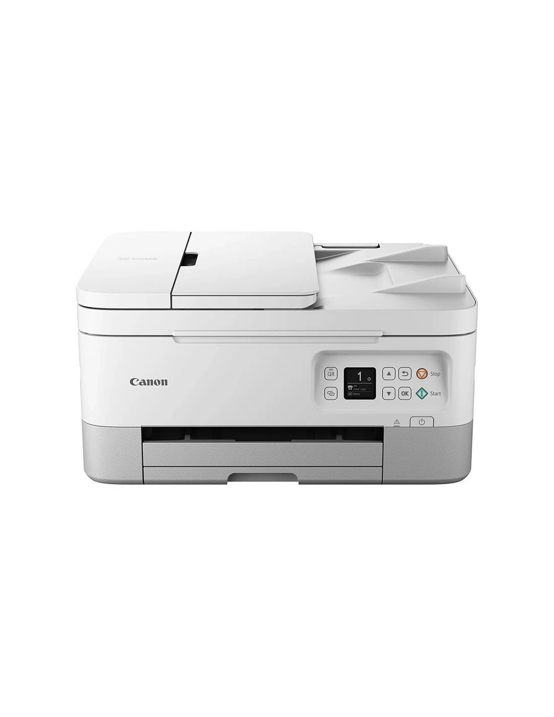 Canon PIXMA TS7451a Impresora de Tinta Multifunción Color WiFi Blanco