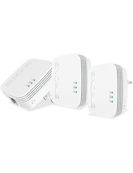 Strong Powerline 600 Mini Triple Pack PLC 600 Mbit/s