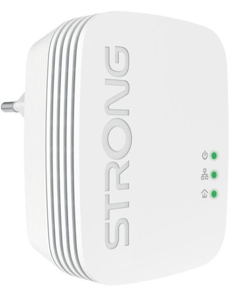 Strong Powerline 600 Mini Triple Pack PLC 600 Mbit/s