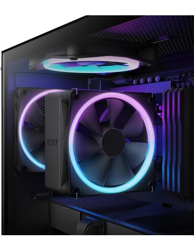 NZXT TR120 RGB Negro