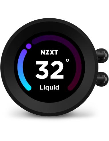 NZXT Kraken Élite 360 RGB Kit de Refrigeración Líquida 360mm Negro