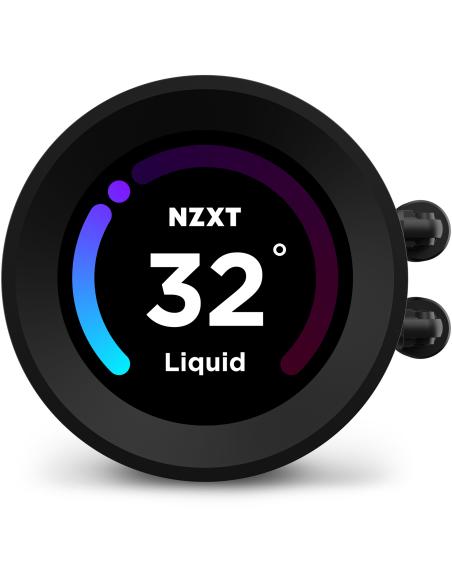 NZXT Kraken Élite 360 RGB Kit de Refrigeración Líquida 360mm Negro