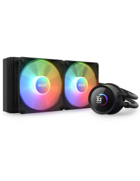 NZXT Kraken 240 RGB Kit de Refrigeración Líquida 240mm Negro