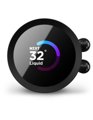 NZXT Kraken 240 RGB Kit de Refrigeración Líquida 240mm Negro