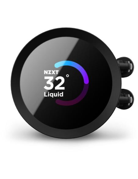 NZXT Kraken 240 RGB Kit de Refrigeración Líquida 240mm Negro
