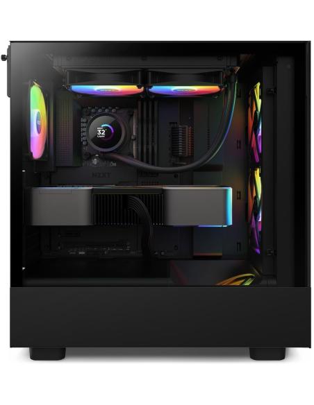 NZXT Kraken 240 RGB Kit de Refrigeración Líquida 240mm Negro