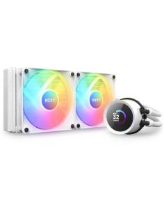 NZXT Kraken 240 RGB Kit de Refrigeración Líquida 240mm Blanca