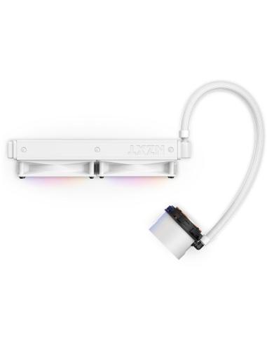 NZXT Kraken 240 RGB Kit de Refrigeración Líquida 240mm Blanca