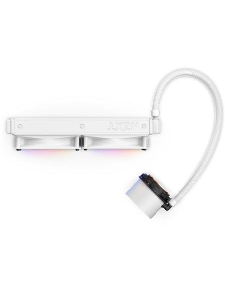 NZXT Kraken 240 RGB Kit de Refrigeración Líquida 240mm Blanca