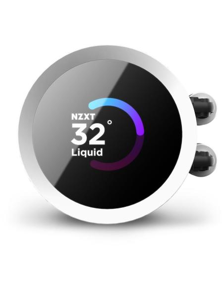 NZXT Kraken 240 RGB Kit de Refrigeración Líquida 240mm Blanca
