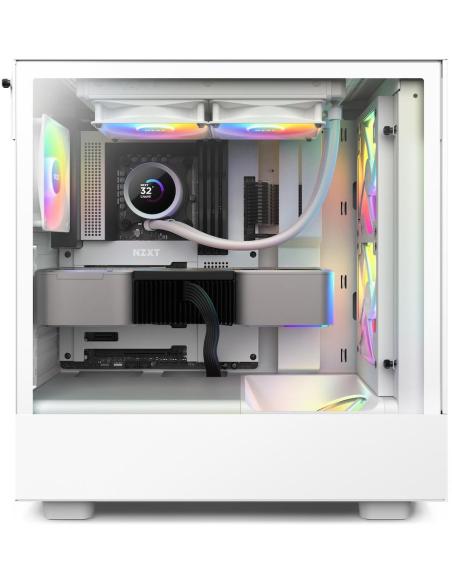 NZXT Kraken 240 RGB Kit de Refrigeración Líquida 240mm Blanca