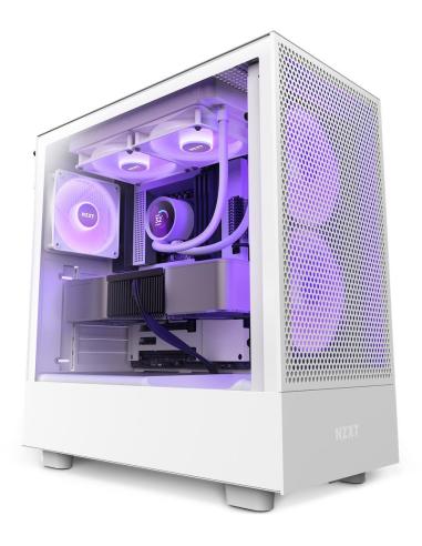 NZXT Kraken 240 RGB Kit de Refrigeración Líquida 240mm Blanca
