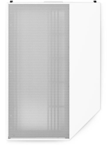 NZXT H6 Flow RGB Cristal Templado USB-C 3.2 Blanca