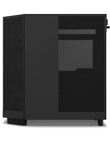 NZXT H6 Flow RGB Cristal Templado USB-C 3.2 Negra