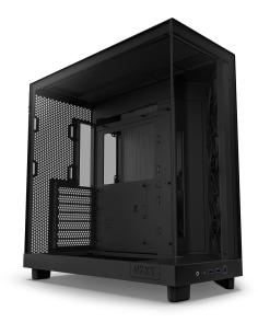 NZXT H6 Flow Cristal Templado USB-C 3.2 Negro-1382133