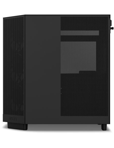 NZXT H6 Flow Cristal Templado USB-C 3.2 Negro