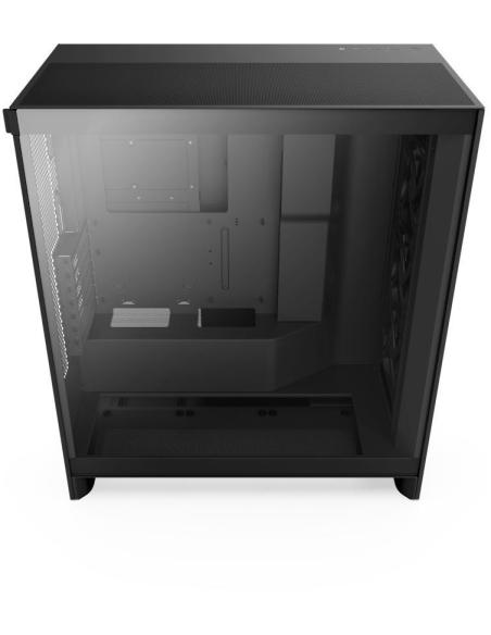 NZXT H7 Flow Torre ATX Cristal Templado USB 3.0 Negra
