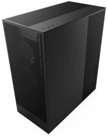 NZXT H7 Flow Torre ATX Cristal Templado USB 3.0 Negra