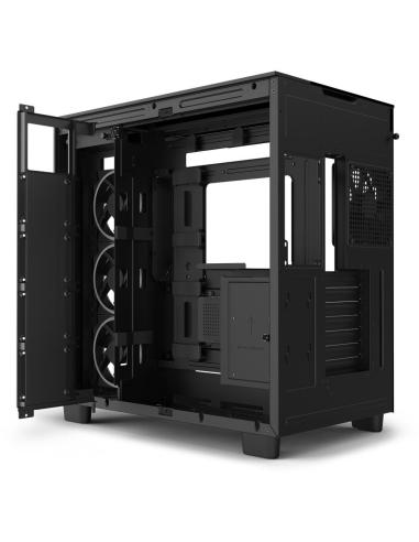 NZXT H9 Elite Cristal Templado USB 3.2 Negra