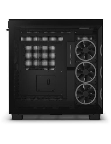 NZXT H9 Elite Cristal Templado USB 3.2 Negra