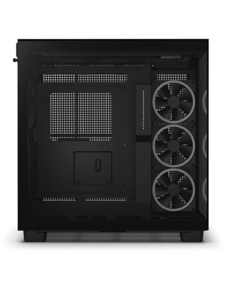 NZXT H9 Elite Cristal Templado USB 3.2 Negra
