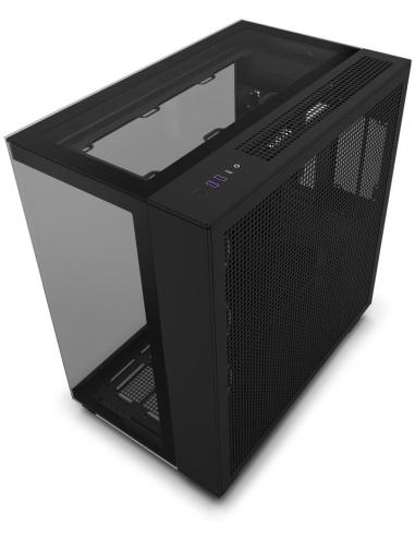 NZXT H9 Elite Cristal Templado USB 3.2 Negra