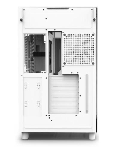 NZXT H9 Flow Cristal Templado USB 3.2 Blanca