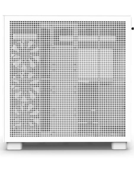 NZXT H9 Flow Cristal Templado USB 3.2 Blanca