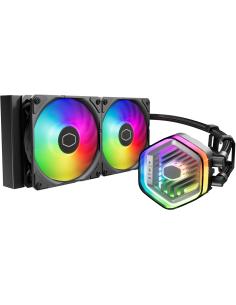 Cooler Master MasterLiquid 240 ATMOS ARGB Kit de Refrigeración Líquida 240mm Negro