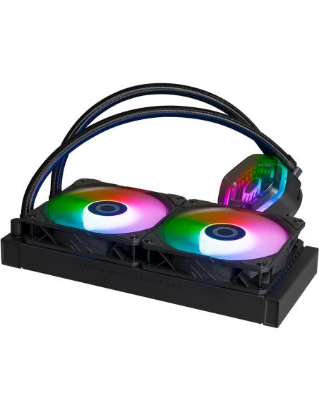 Cooler Master MasterLiquid 240 ATMOS ARGB Kit de Refrigeración Líquida 240mm Negro