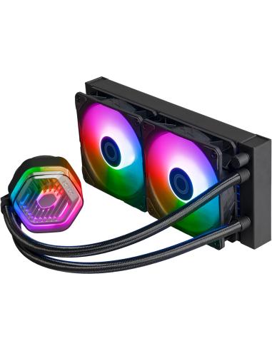 Cooler Master MasterLiquid 240 ATMOS ARGB Kit de Refrigeración Líquida 240mm Negro