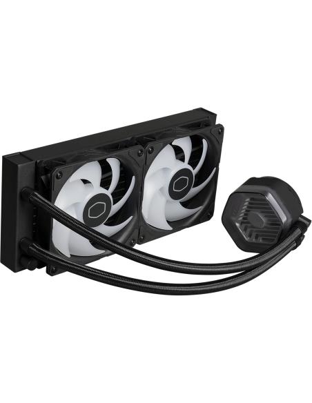 Cooler Master MasterLiquid 240 ATMOS ARGB Kit de Refrigeración Líquida 240mm Negro