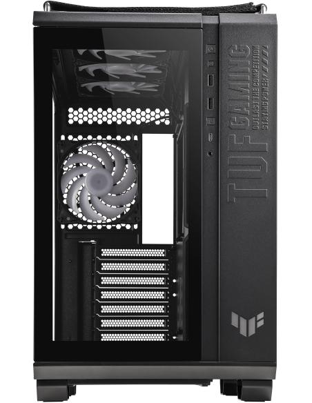 Asus TUF Gaming GT502 PLUS Midi Tower ATX Doble Cristal Templado USB-C Negra