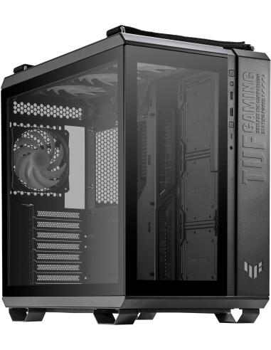 Asus TUF Gaming GT502 PLUS Midi Tower ATX Doble Cristal Templado USB-C Negra