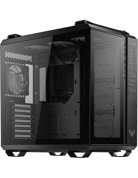 Asus TUF Gaming GT502 PLUS Midi Tower ATX Doble Cristal Templado USB-C Negra