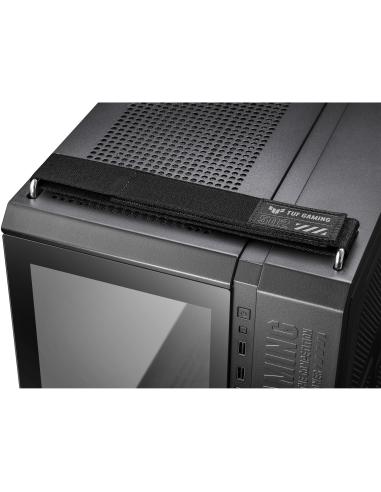 Asus TUF Gaming GT502 PLUS Midi Tower ATX Doble Cristal Templado USB-C Negra